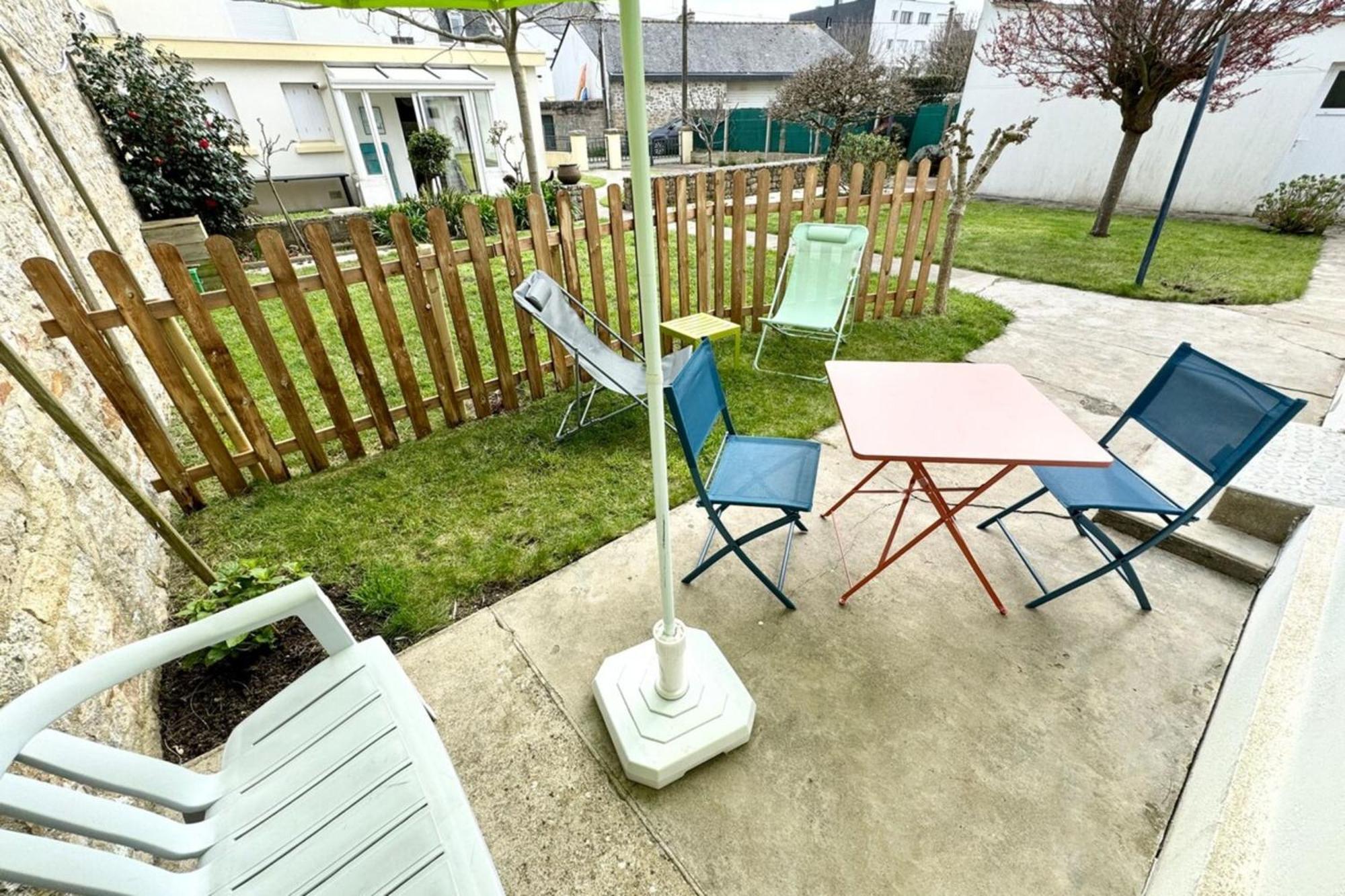 Maisonnette Tout Confort Proche Plages Et Bourg 路易港 外观 照片