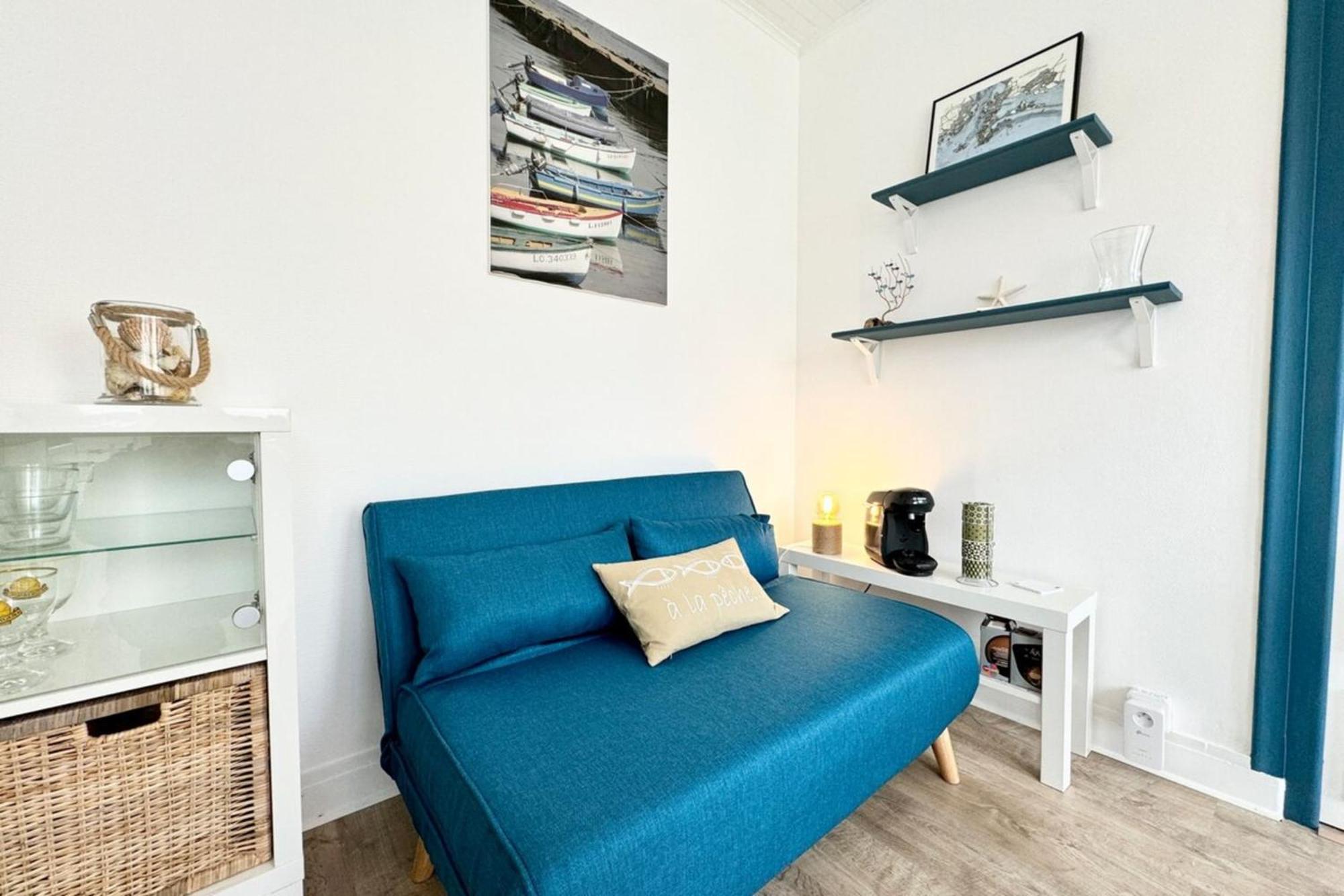 Maisonnette Tout Confort Proche Plages Et Bourg 路易港 外观 照片