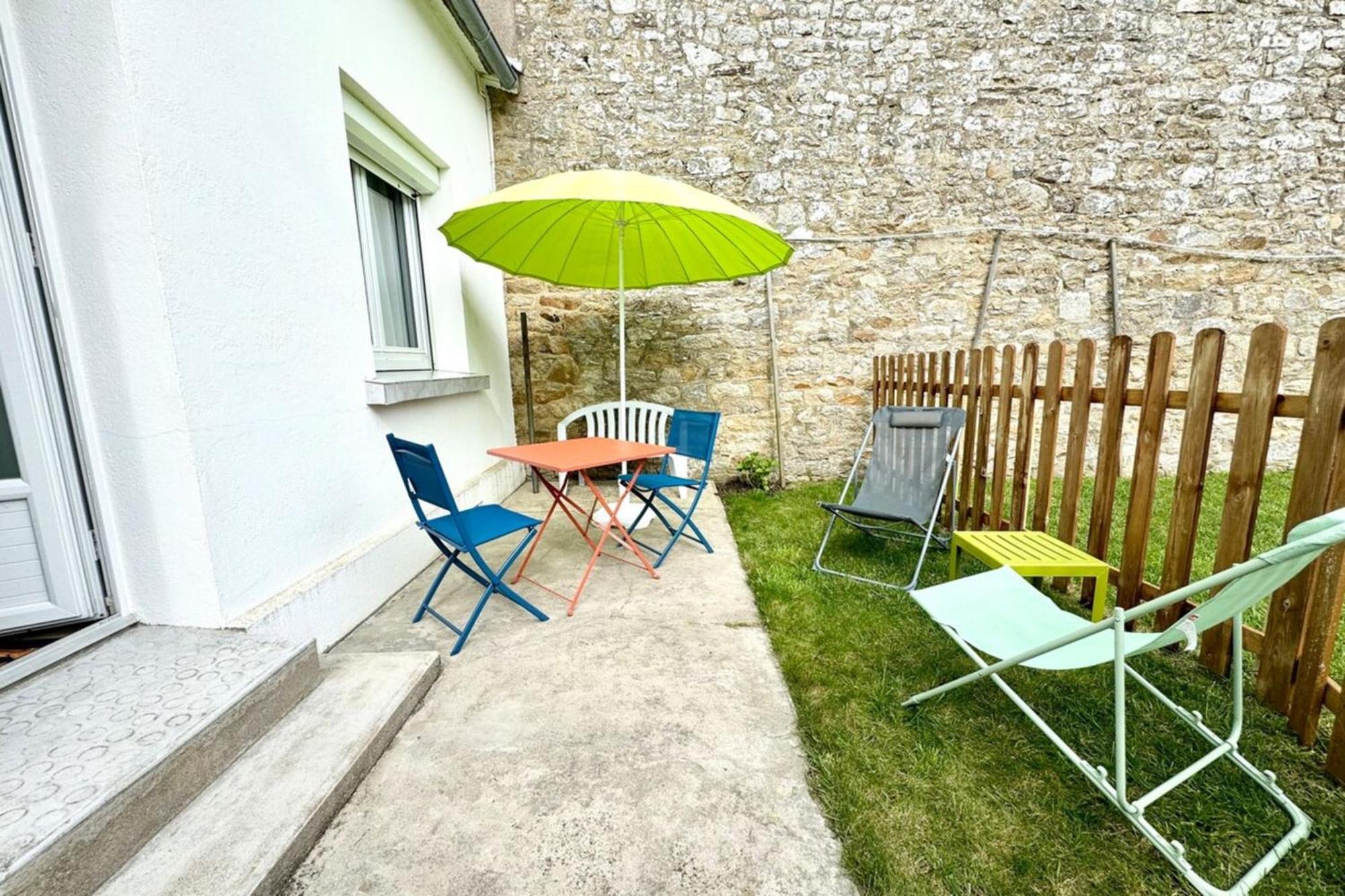 Maisonnette Tout Confort Proche Plages Et Bourg 路易港 外观 照片