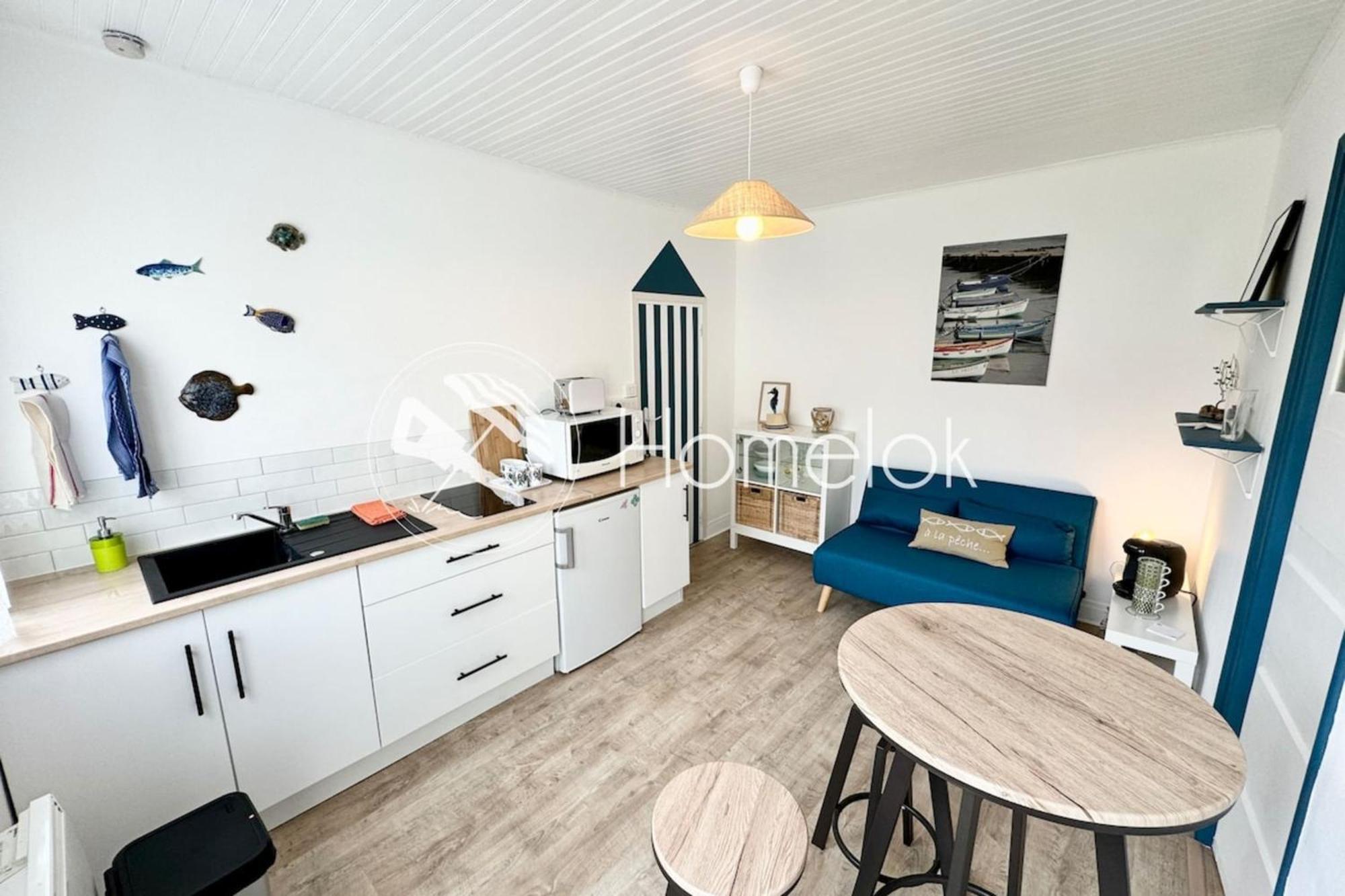 Maisonnette Tout Confort Proche Plages Et Bourg 路易港 外观 照片